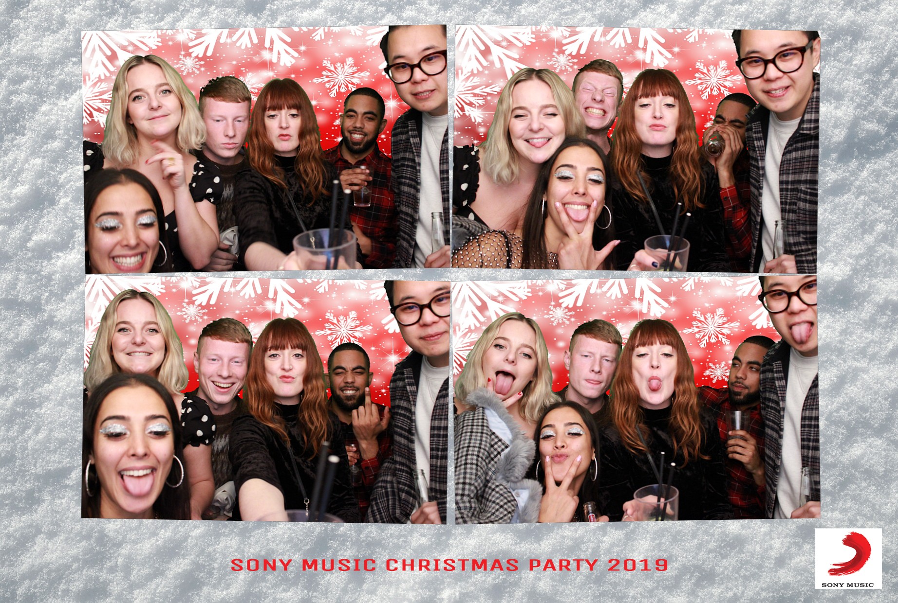 Sony Music Christmas Party 2019 | View more photos from the event at gallery.myphotoboothexperience.co.uk/u/MyPhotoBoothExperienceLtd/Sony-Music-Christmas-Party-2019